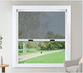 Zanzariera a rullo bianca ral 9010 con frizione 140x170 cm (LxH)