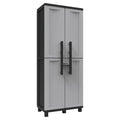 Armadio in resina terry 2 ante portascope 68x170x37,5 cm (lxhxp)