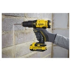 Kit trapano battente 18 v fatmax sfmsp e smerigliatrice 18v 125mm sf mcg400 2 batterie litio 2ah