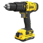 Kit trapano battente 18 v fatmax sfmsp e smerigliatrice 18v 125mm sf mcg400 2 batterie litio 2ah