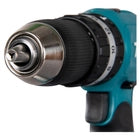 Trapano battente makita 18 v dhp453rfj 2 batterie litio 3,0 ah peso 1,4 kg